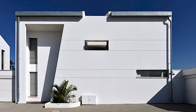 1.1+1.2 ':מ. גיא אדריכלים | תכנון בתים פרטיים | שני בתים בהרצליה ב